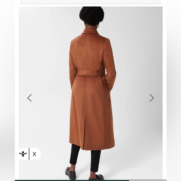 Hobbs Livia Wool Coat - Picture 4 of 16